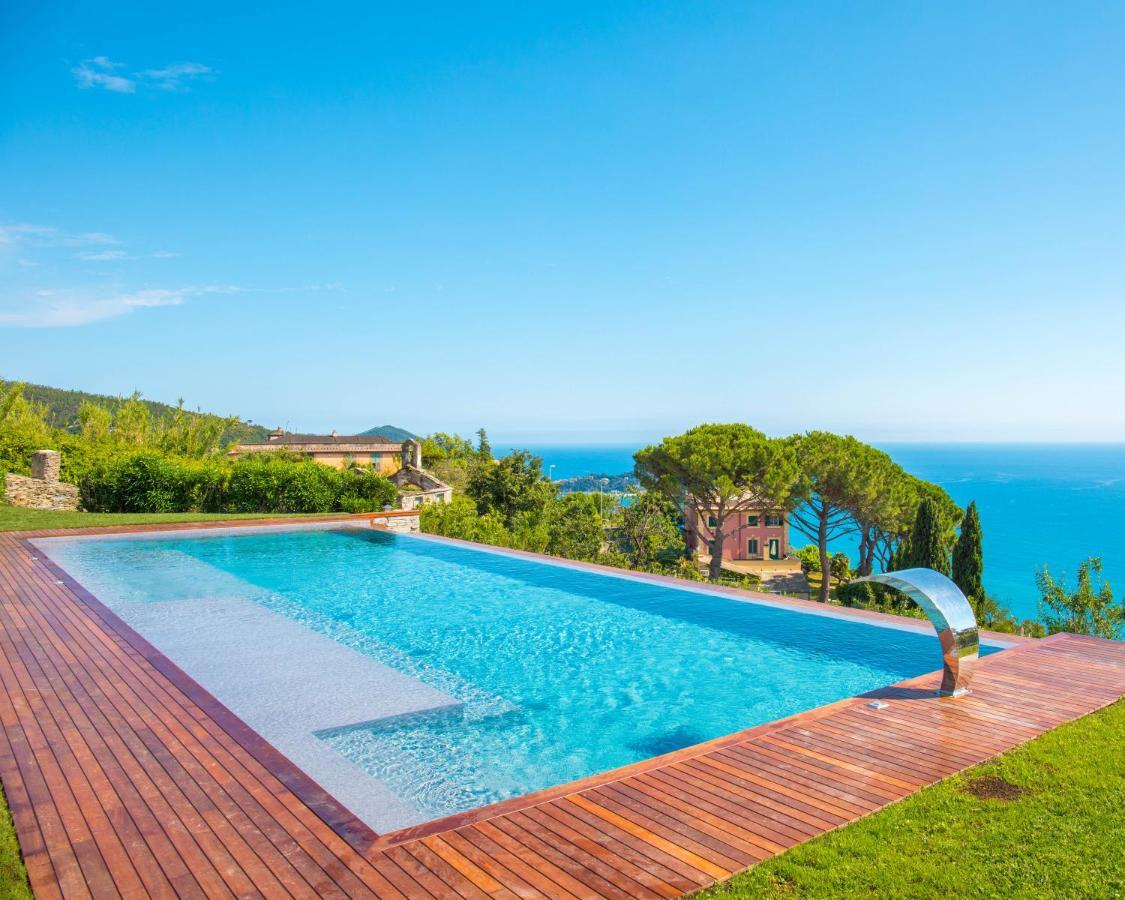 Villa Riviera Resort Lavagna Kültér fotó