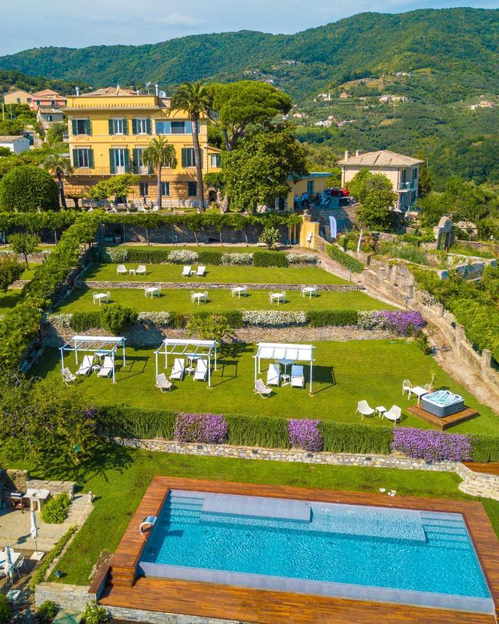 Villa Riviera Resort Lavagna Kültér fotó