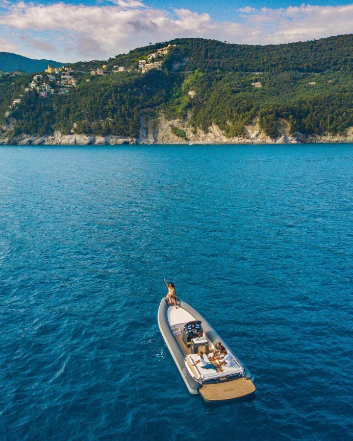 Villa Riviera Resort Lavagna Kültér fotó