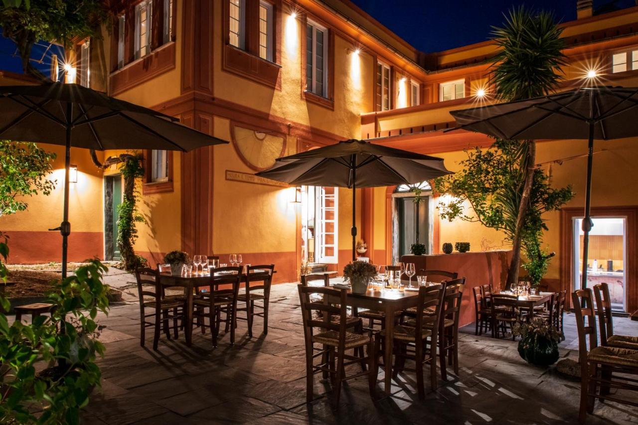Villa Riviera Resort Lavagna Kültér fotó