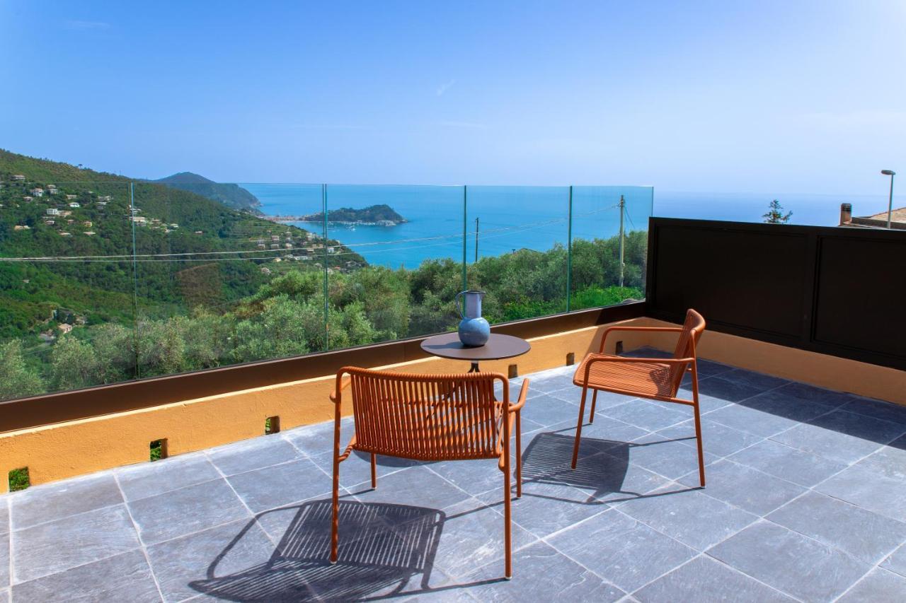 Villa Riviera Resort Lavagna Kültér fotó