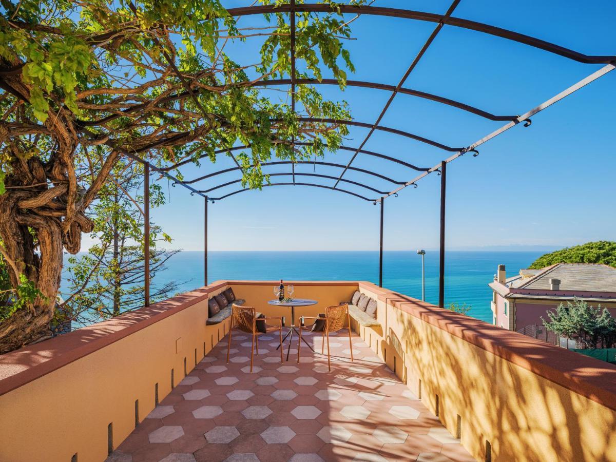 Villa Riviera Resort Lavagna Kültér fotó