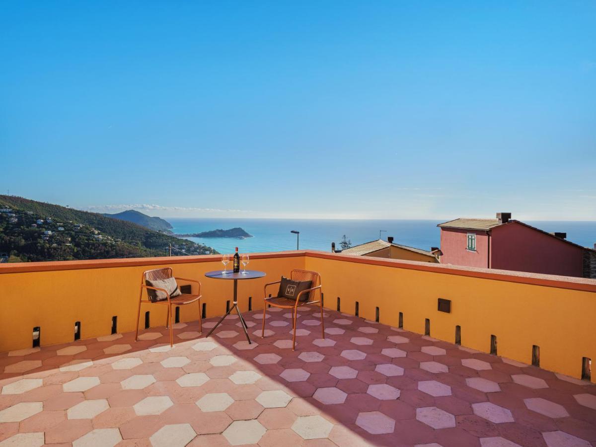 Villa Riviera Resort Lavagna Kültér fotó