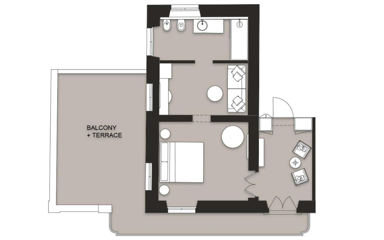 Villa Riviera Resort Lavagna Szoba fotó