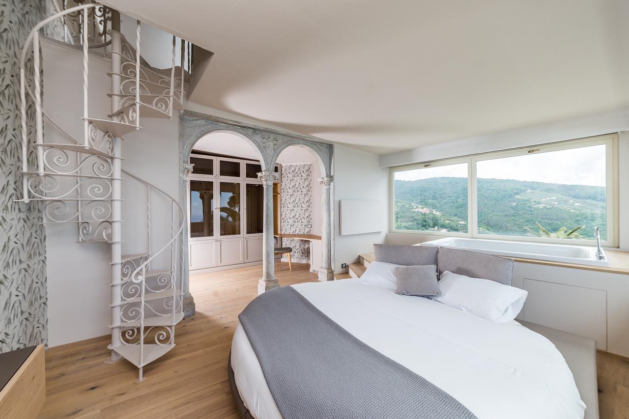 Villa Riviera Resort Lavagna Kültér fotó
