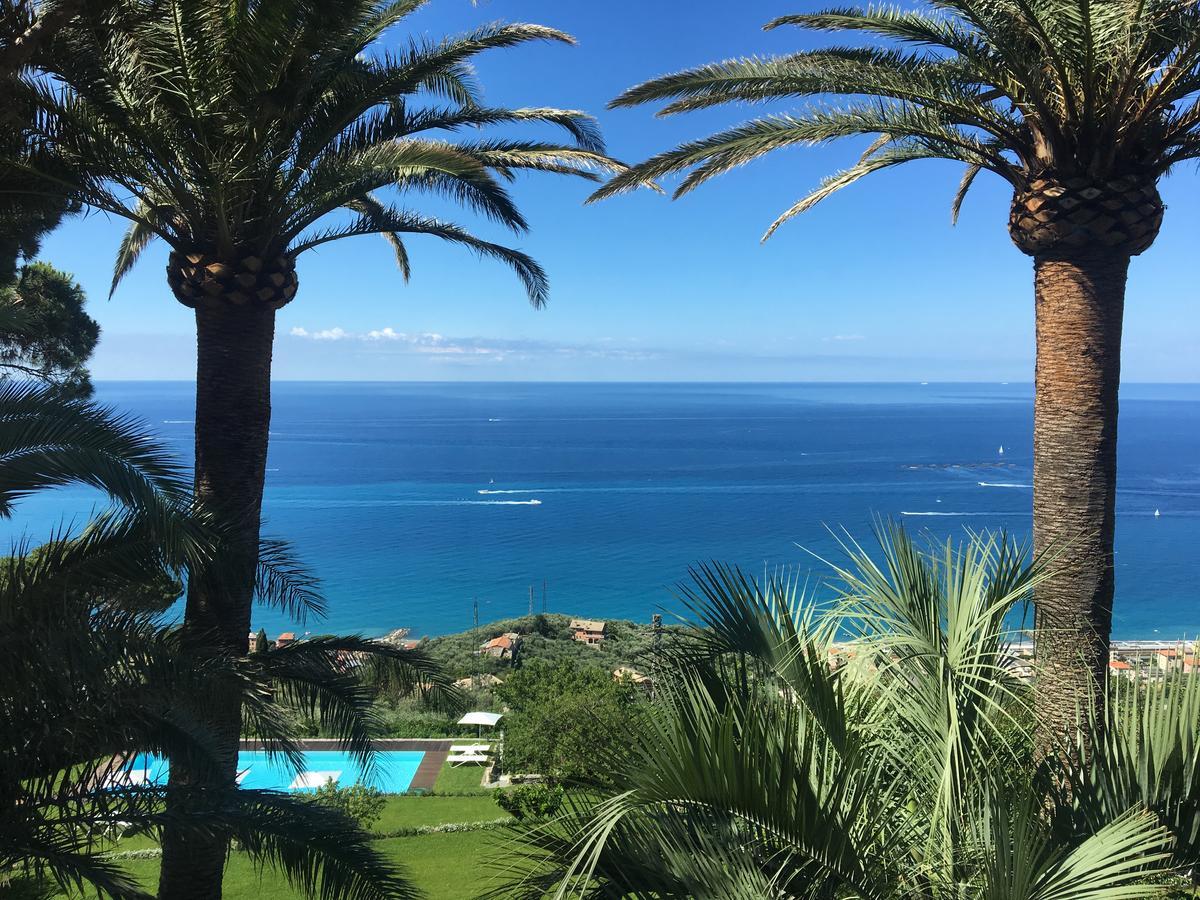Villa Riviera Resort Lavagna Kültér fotó
