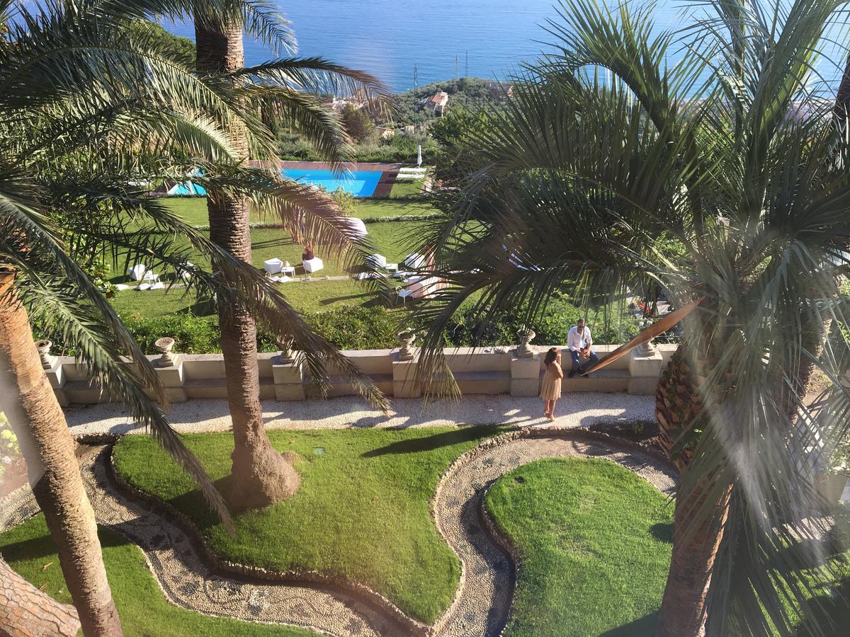 Villa Riviera Resort Lavagna Kültér fotó