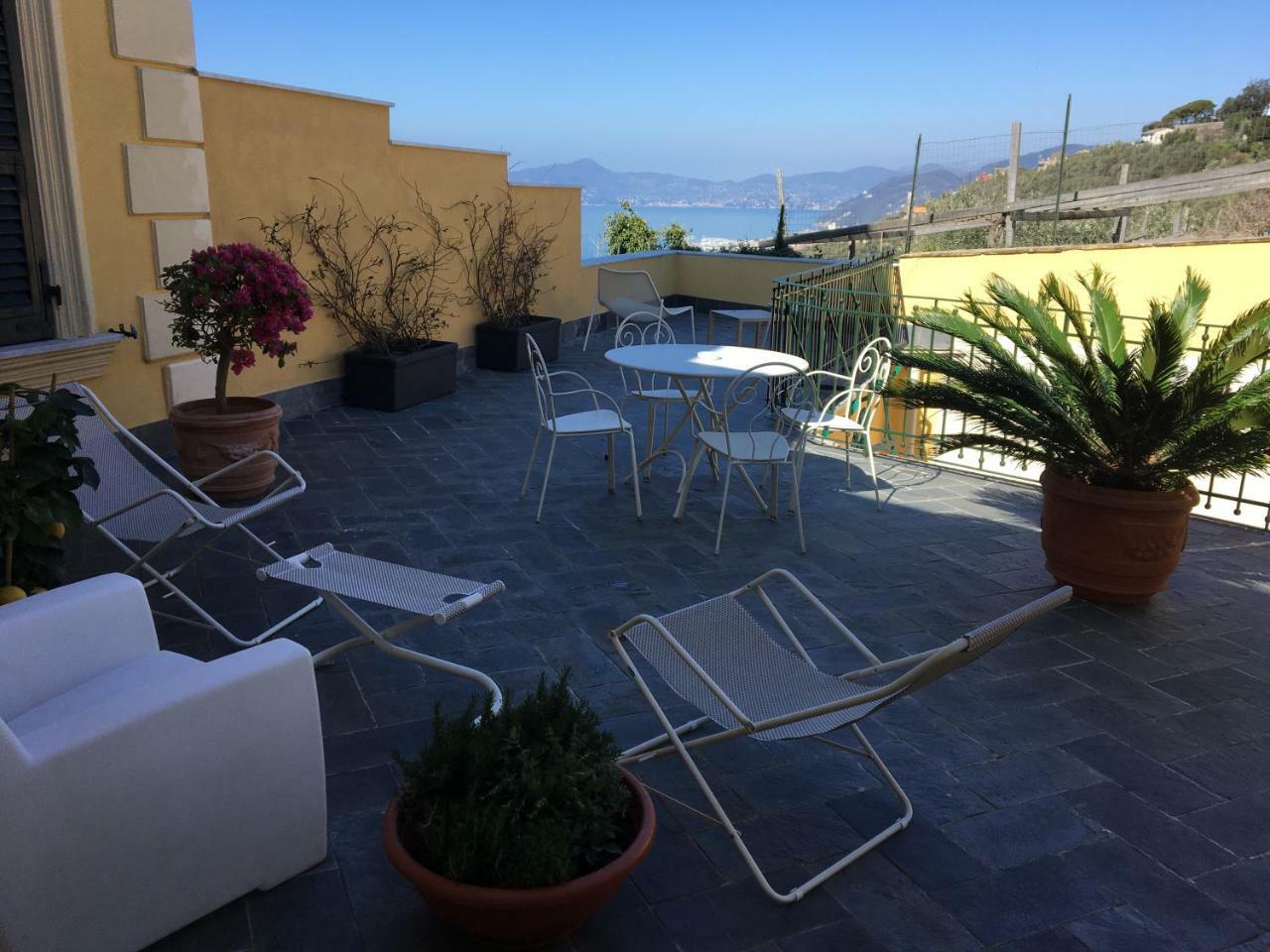 Villa Riviera Resort Lavagna Kültér fotó