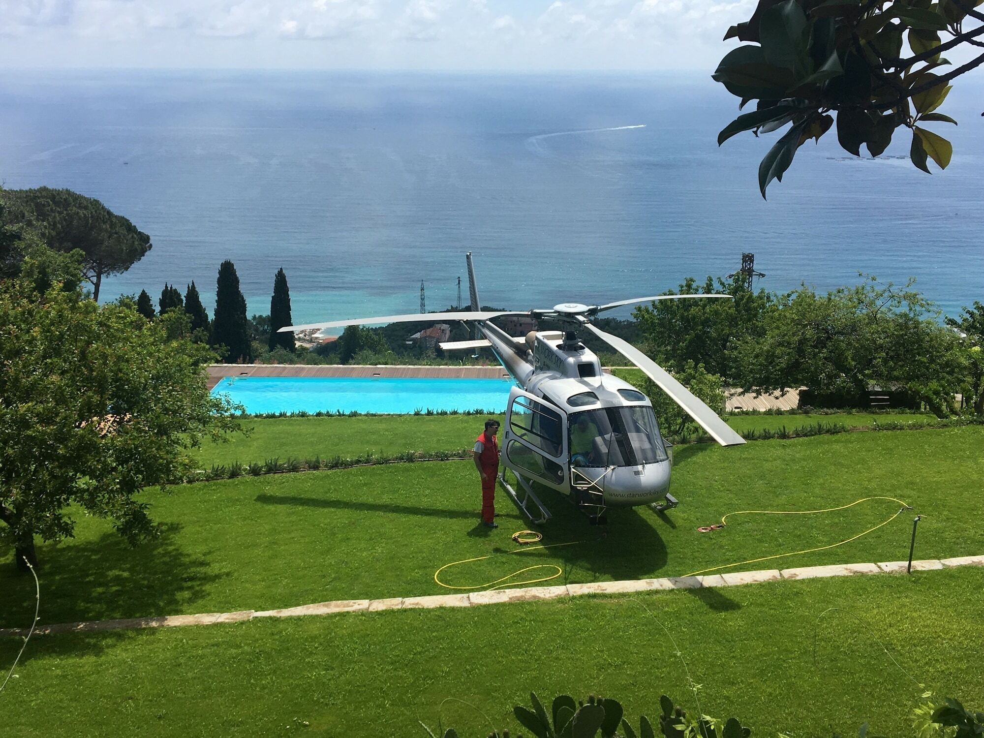 Villa Riviera Resort Lavagna Kültér fotó
